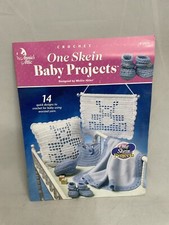 One Skein Baby Projects