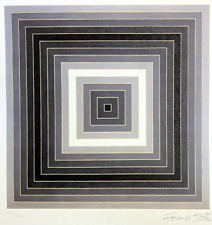 Frank Stella Litografia COA