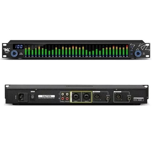 Digital equalizer band - equalizer, 31-band