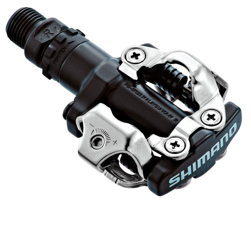 Pedale shimano m520l nero spd - m520l,
