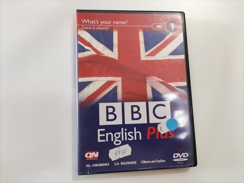 Bbc english plus unit dvd - 1,