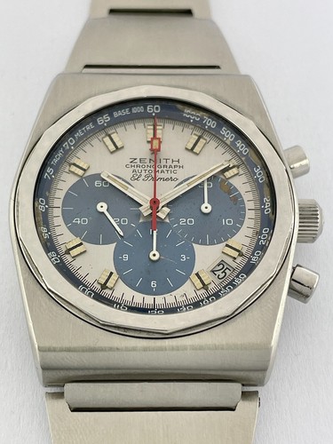 Zenith primero cronografo - zenith, el