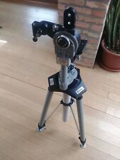 Vinten tripod type 3063,Vinten cygnet post head, remote control.Treppiede Vinten
