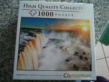 PUZZLE 1000 PEZZI CLEMENTONI NUOVO RAFFIGURANTE LE CASCATE VITTORIA