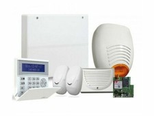 KIT allarme  AMC serie X con centralex824v 8 zone espandibile a 24 KIT 534