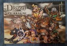 Shockdom Drizzit le origini - Bigio + Sketch E Dedica 