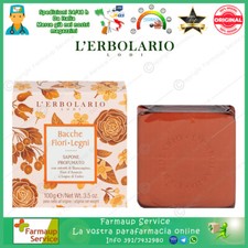 L' Erbolario Bacche Fiori Legni Sapone Profumato 100 g