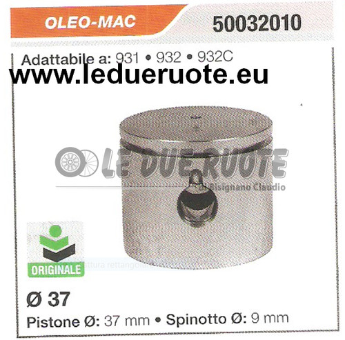 50032010 pistone completo - pistone,
