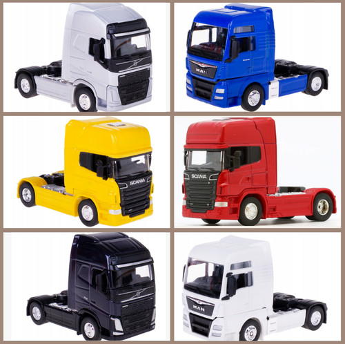 Modellino camion unità