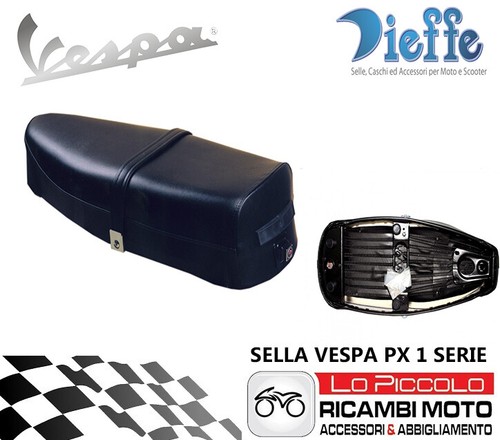 Sella vespa 125 150 200 - sella,