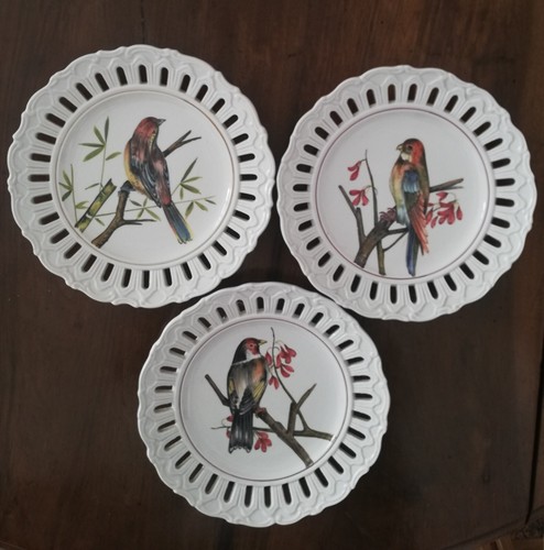 Tris piatti ceramica di - di,