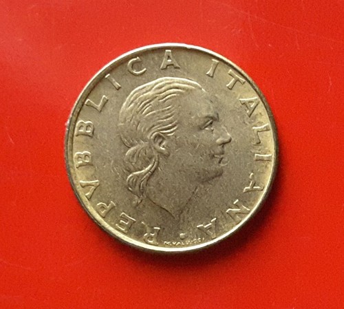 200 lire 1977 errore doppio - lire,