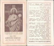  WW2 RARO SANTINO MILITARE CHE