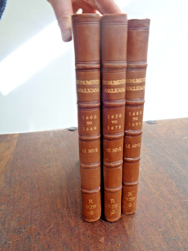 1718 monumenta anglicana - 1718,