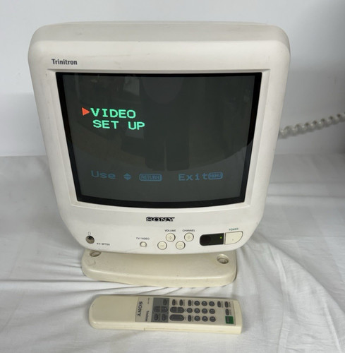 Sony trinitron 9pt50 - sony, kv-9pt50
