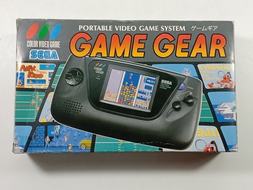 Console sega game gear - sega,