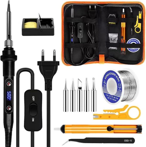 Saldatore stagno kit 80w - saldatore,