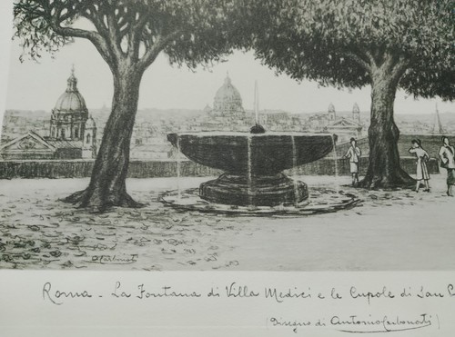 Antonio carbonati acquaforte - carbonati,