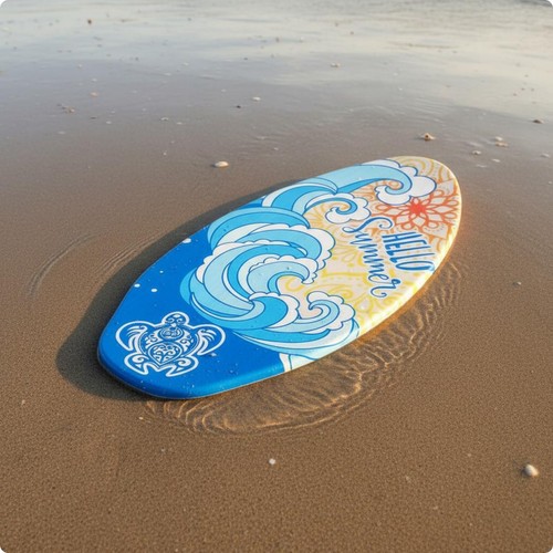 Tavola skimboard leggero - tavola,