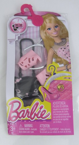 Barbie fashion accessories - barbie,