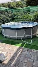 Piscina  fuoriterra  Rotonda