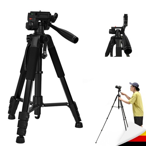Treppiede fotocamera 182 cm - fotocamera, 53-182