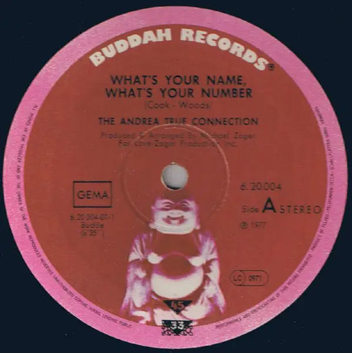 Andrea true connection ep - andrea, 12"