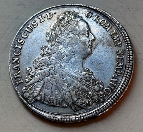 Augusta città tallero 1760 - augusta,
