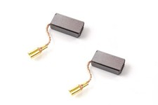 2 spazzole carbone per Bosch GWS 6-125 GWS 6-115 E GWS 670 GWS 660 GWS 6-115