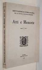 Antiche Provincie Modenesi