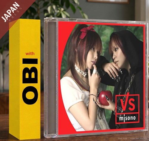 Misono w obi cd - vs, (w/dvd)