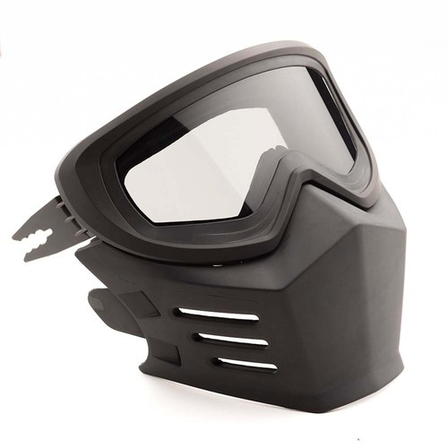 Maschera simpson per casco - maschera,