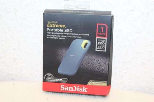 Sandisk extreme portable ssd - extreme,