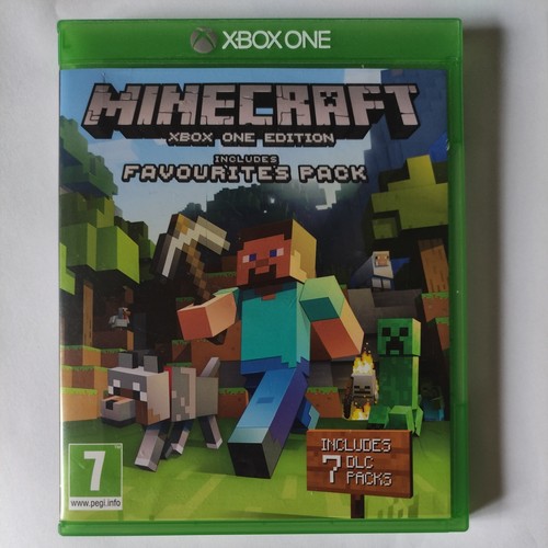 Minecraft xbox one edition - one, +
