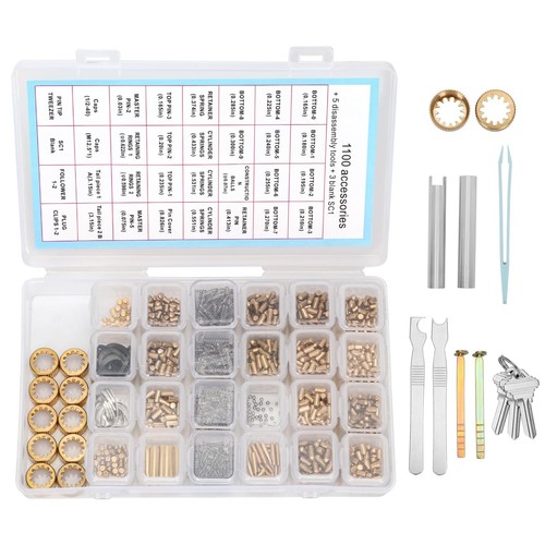 Kit completo chiavi - kit,