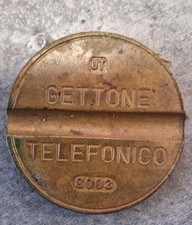 Gettone telefonico sip - sip, anno