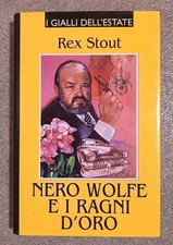 4. NERO WOLFE E I RAGNI D'ORO
