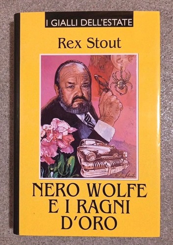 Nero wolfe ragni d - nero, i