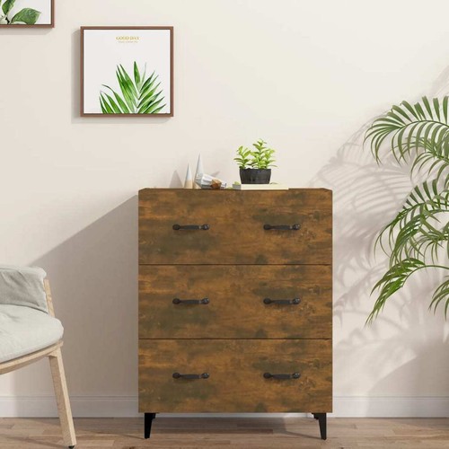 Vidaxl credenza rovere fumo - vidaxl,
