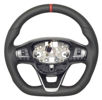 Volante pelle adatto ford - in, a