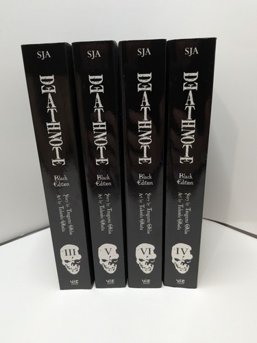 Death note black edition - note,