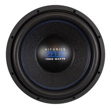Subwoofer audio auto alta