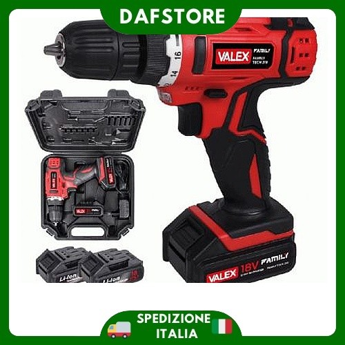 Trapano avvitatore batteria - avvitatore,