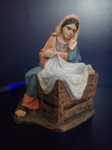 Presepe del prado madonna - del,