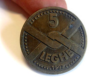 MEDAGLIA DA 5 LEGHE 1992 -