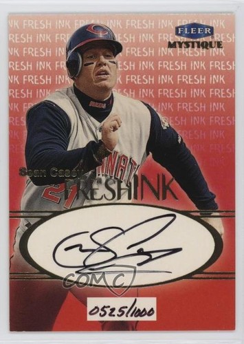 Fleer mystique 1999 - fleer, inchiostro