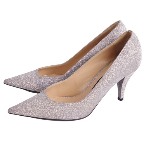 Manolo blahnik decolte argento - manolo,