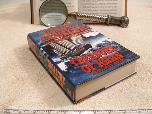 Clive cussler treasure of - cussler,