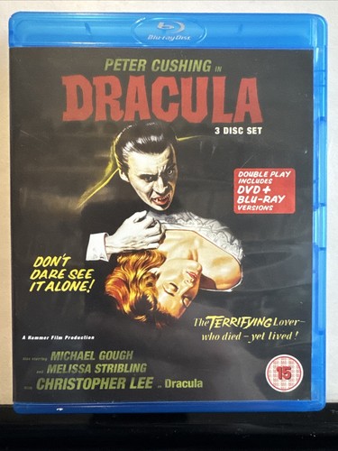 Dracula 1958 bluray dvd - 1958, uk