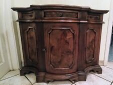Credenza Mobile Legno Lavorazione Artigianale Ante Radica Di Noce primi 900